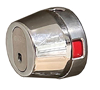 LOCKALERT 100, MEK. INDEKERING FOR SYLINDER, ZN.FKR