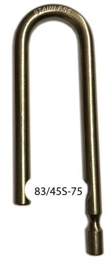 BØYLE 83/45S-25 ABUS ROCK RST.