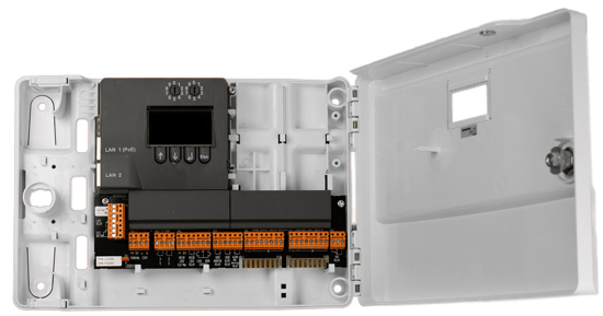 DØRSENTRAL VAKA B28 M/ UTVIDELSESPOR X2