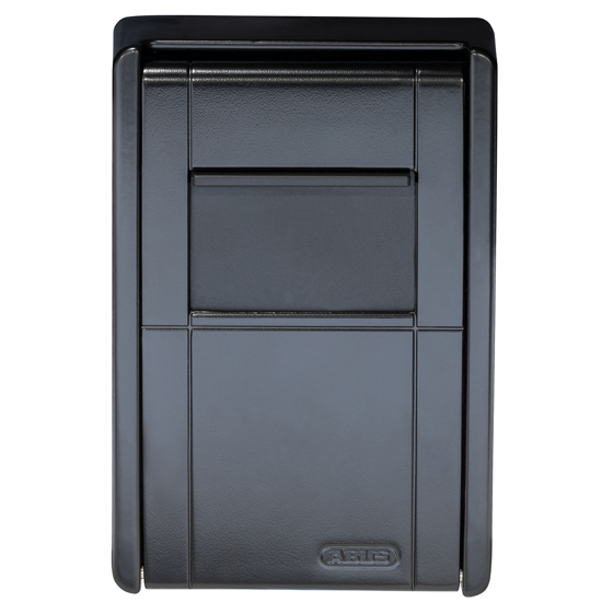 NØKKELBOKS 787 M/KODEHJUL ABUS SORT ( NY Desember 2025 )